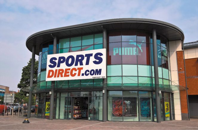 Sport Direct's new logo aims for equality
