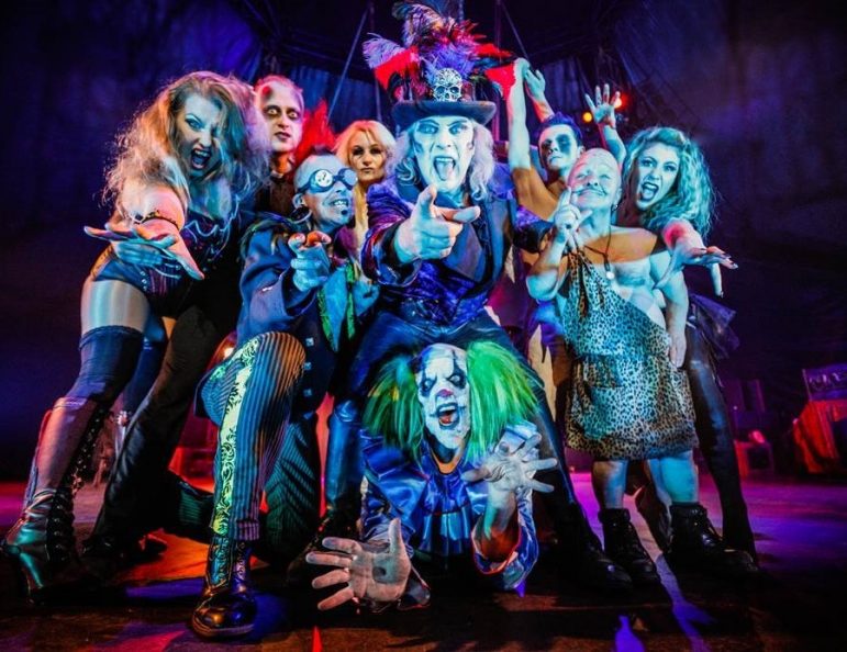 Terrifying circus treat set for city - The Worcester Observer