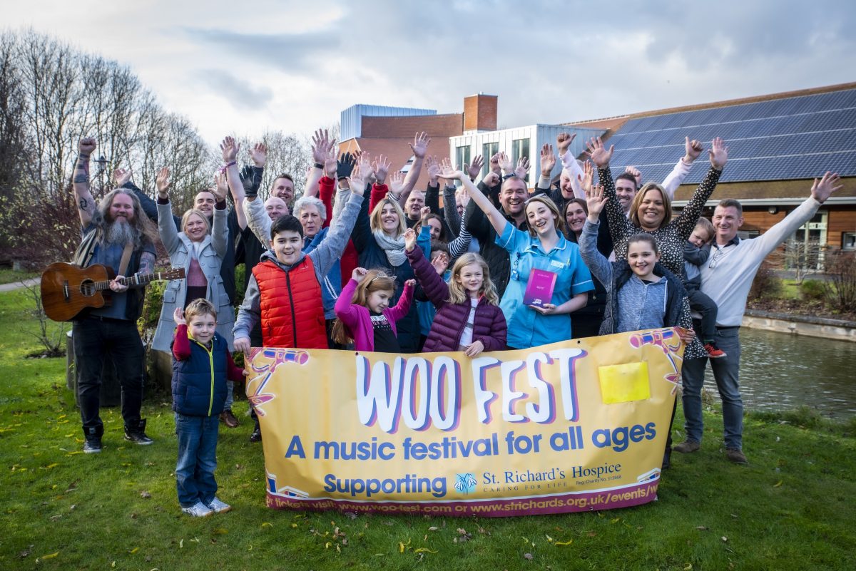 Virtual Woo Fest to be streamed live to homes and gardens The