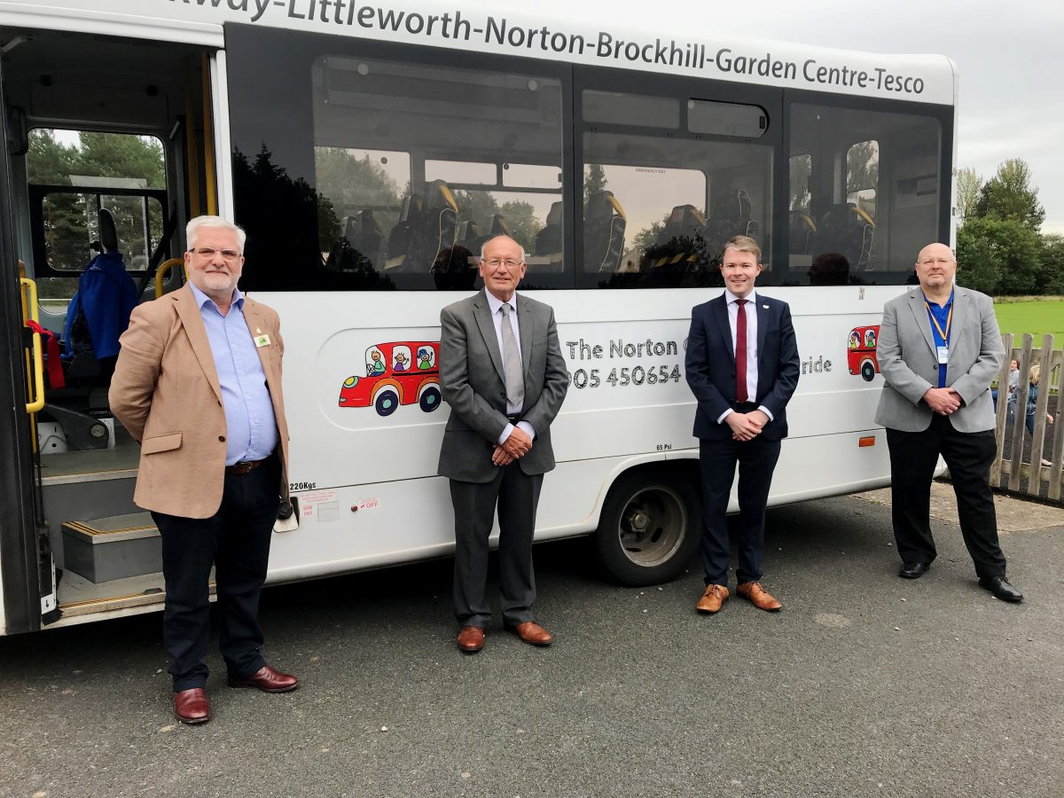 Minibus service ready to launch 