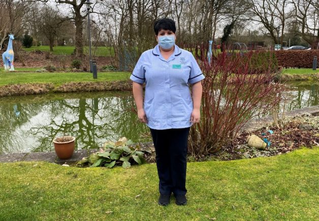 Uniforms boost for hospice staff | The Worcester Observer