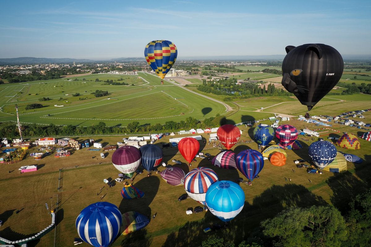 New June date revealed for postponed Worcester Balloon Festival The