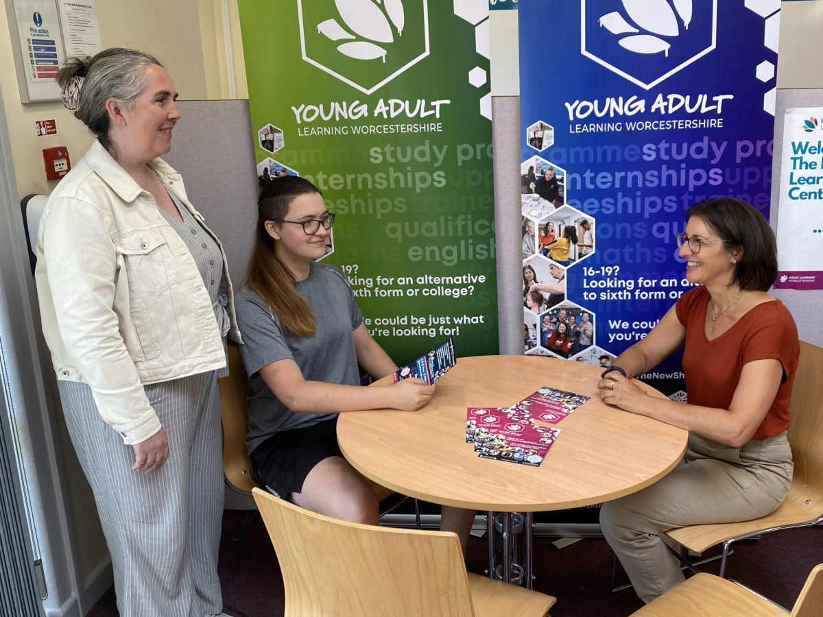 Alternative education options for Worcestershire’s young adult learners