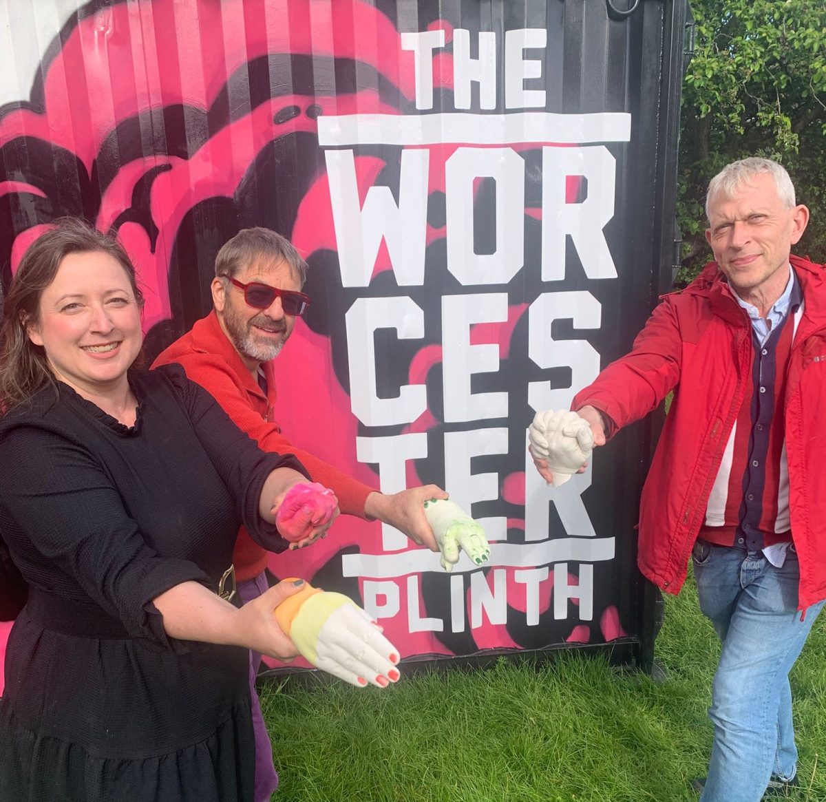 Arts Council England grant for the Worcester Plinth