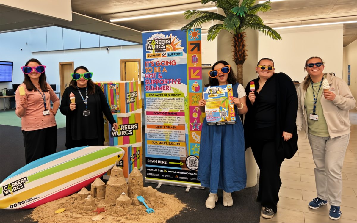 Careers Worcestershire kicks off Summer of Support